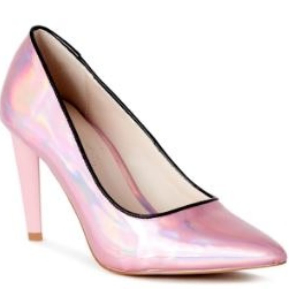 Kendall + Kylie Aren Women's Metallic Pumps NIB Size 6